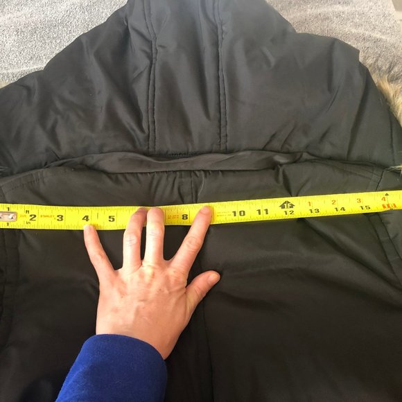 Soia & Kyo Down puffer coat black Sz Small (4/6) - Picture 4 of 11